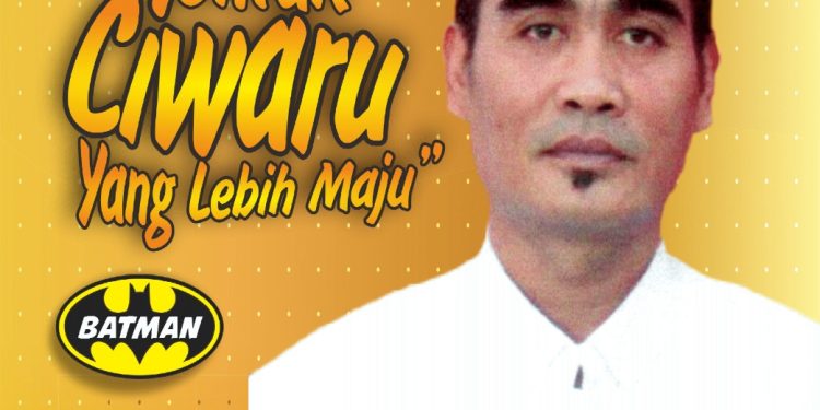 Sirojudin, Sosok Calon Kades Ciwaru Yang Santun, Religius dan Cerdas