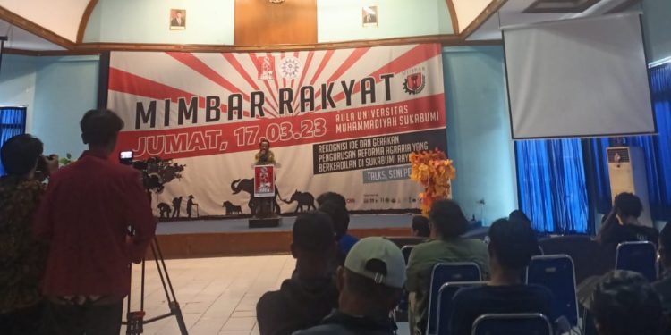 13 Tahun Fraksi Rakyat, Gelar Mimbar Rakyat Reforma Agraria