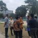 Alun-Alun Cicurug dan Halaman Masjid Al-Huriyyah Ditinjau Kadis Perkimsih, Ini Hasilnya!!