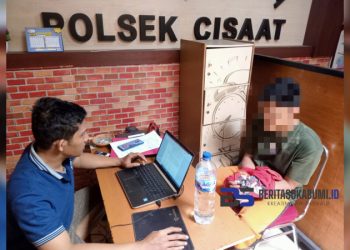 Polsek Cisaat Amankan Pria Terduga Pelaku Pencurian dan Penipuan