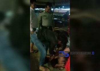 Satu Orang Buronan Target Polda Lampung Berhasil Ditangkap Polsek Parungkuda
