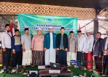 MUI Kecamatan Zona II Gelar Rakor untuk Penguatan dan Pembentengan Aqidah Ummat
