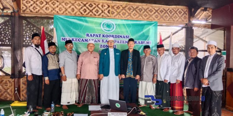 MUI Kecamatan Zona II Gelar Rakor untuk Penguatan dan Pembentengan Aqidah Ummat
