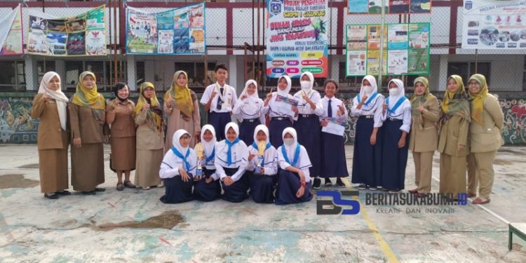 7 Pelajar SMP Negeri 1 Cicurug Torehkan Prestasi pada Kejuaraan Pencak Silat Tingkat Nasional