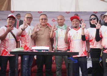 Wabup Sukabumi Hadiri HUT 3 Tahun Media Jurnal Sukabumi, Ini Harapannya!!