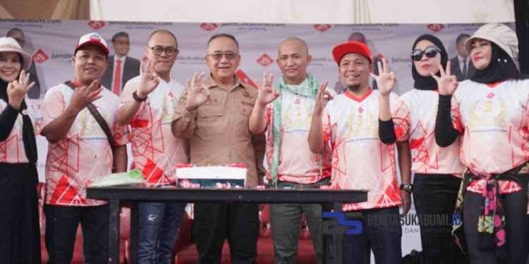 Wabup Sukabumi Hadiri HUT 3 Tahun Media Jurnal Sukabumi, Ini Harapannya!!
