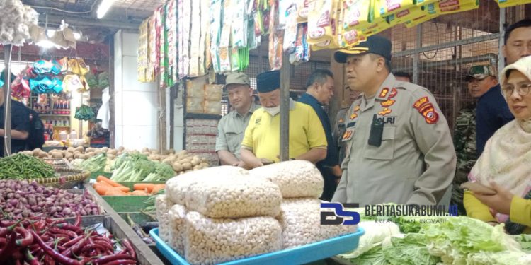 “AA DEDE” Cek Harga Bahan Pokok di PSM Cicurug, Ini Hasilnya!!