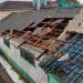 Atap Bangunan Madrasah di Cicurug Porak-Poranda Ditiup Angin