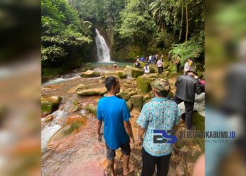 Waduh!! Warga Bojonggenteng Hilang di Curug Sentral Kabandungan, Begini Kronologinya!!