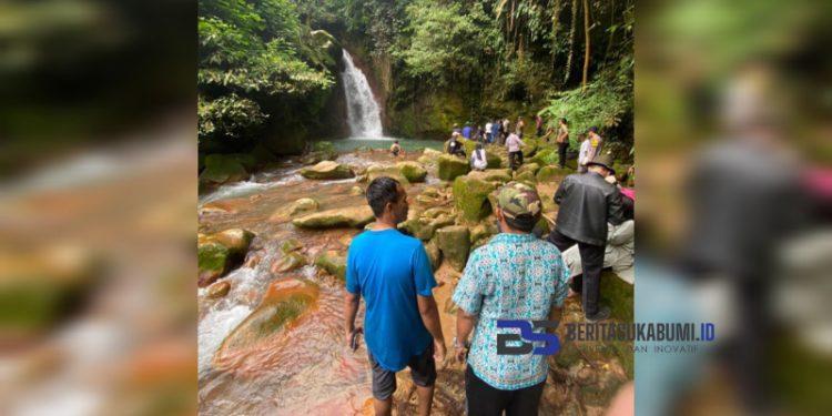 Waduh!! Warga Bojonggenteng Hilang di Curug Sentral Kabandungan, Begini Kronologinya!!