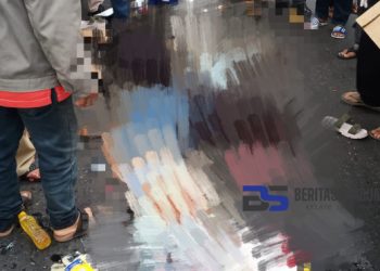 Inalillahi!! Ibu dan Anak di Cicurug Tewas Setelah Terlindas Mobil Truk Hino Box