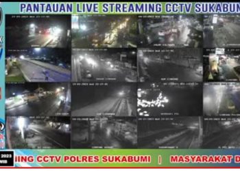 Mau Mudik Lebaran ke Sukabumi? Yuk Pantau Live Streaming CCTV Polres Sukabumi