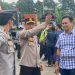 Antisipasi Kemacetan Akibat Laka Lantas di Pamuruyan Cibadak, Kapolres Sukabumi Terjun ke Lokasi