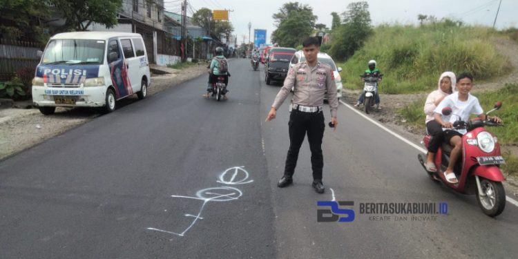 Kecelakaan Lalu Lintas Kembali Merenggut Nyawa Pengendara Sepeda Motor di Cicurug