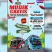 Mudik Gratis Polres Sukabumi, Catat Waktunya!!
