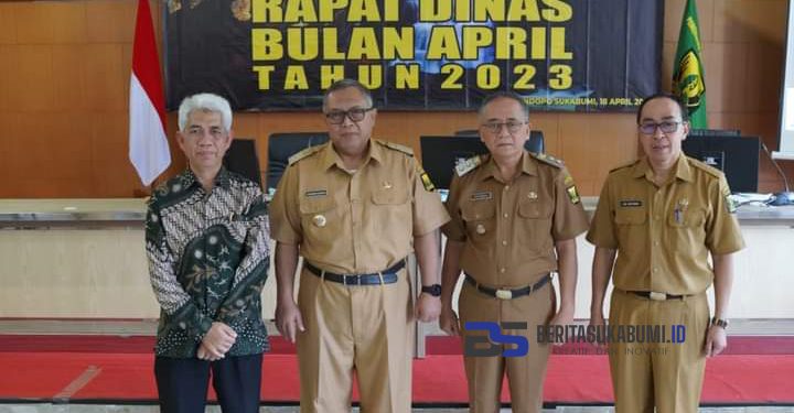 Bupati Sukabumi Meminta Jajarannya Tetap Memaksimalkan Kinerja Menjelang Libur Lebaran