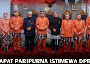 HUT Jadi Kota Sukabumi Ke-109, Gelar Paripurna Istimewa Bersama DPRD