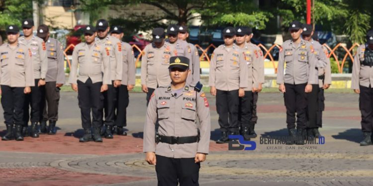 Launching Polisi RW, Kapolres Sukabumi Sebar 555 Personel di Wilayah Hukumnya