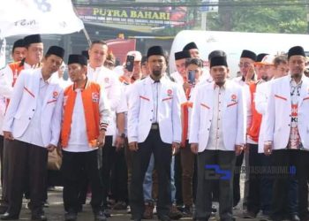 Secara Bersamaan, 50 Bacaleg PKS Kabupaten Sukabumi Sudah Mendaftarkan Diri ke KPUD