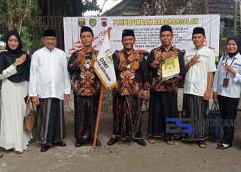 Pengurus DMI Ranting Desa Sukatani Kecamatan Parakansalak Resmi Dilantik