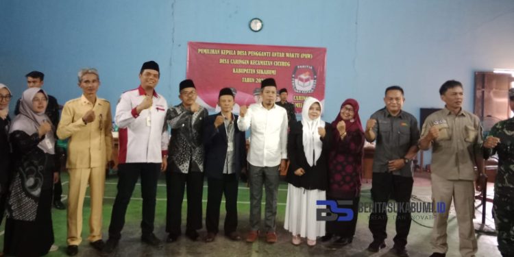 Pilkades PAW Desa Caringin Selesai Dilaksanakan, Begini Harapan Ketua BPD