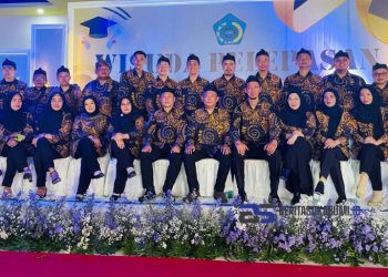 SMK Informatika CBI Lepas Siswa-siswi Angkatan VII, Begini Pesan Kepsek