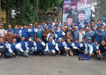 Sosialisasi dan Pengukuhan Relawan Sahabat Ferdy Ferdian di Cicurug, Begini Kata Ketua Tim Pemenangan