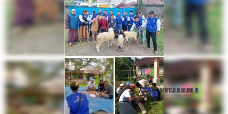Alhamdulillah!! Relawan Sahabat Ferdi Ferdian di Lima Kecamatan Potong Hewan Qurban, Warga Masyarakat Ucapkan Terima Kasih