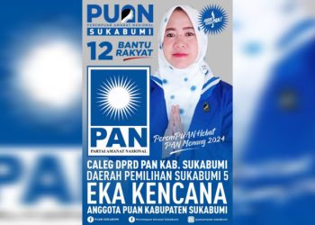 Ingat!! Eka Kencana Nyaleg dari Partai Amanat Nasional untuk Wilayah Dapil V