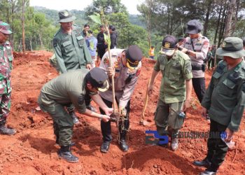 Lokasi Penambangan Emas di Ciemas Ditutup Petugas Gabungan, Begini Kata Kapolres Sukabumi