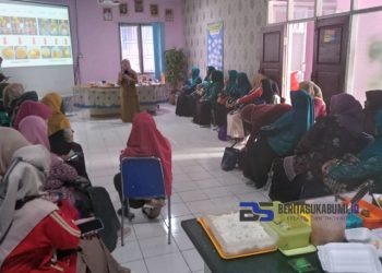 Percepatan Penurunan Angka Stunting, Puskesmas Cicurug Lakukan Pelatihan Kepada Tim Pelaksana PMT