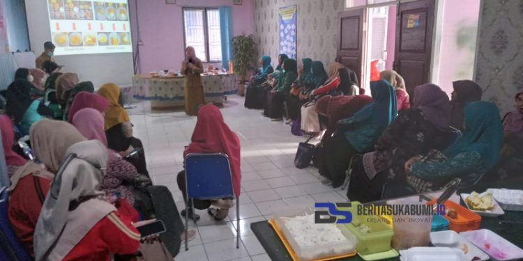 Percepatan Penurunan Angka Stunting, Puskesmas Cicurug Lakukan Pelatihan Kepada Tim Pelaksana PMT