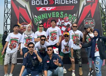 Komunitas CRF Sukabumi Gelar Anniversary ke 4 di Pondok Halimun