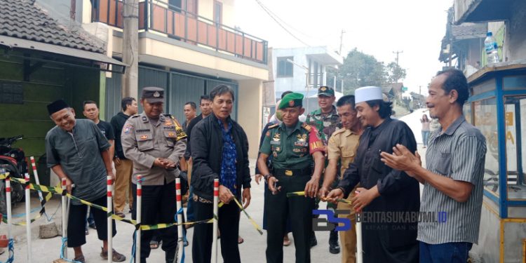 Mulai Hari Ini, Jalan Alternatif Koramil Cicurug Sudah Bisa Digunakan, Hanya untuk Roda Dua!!