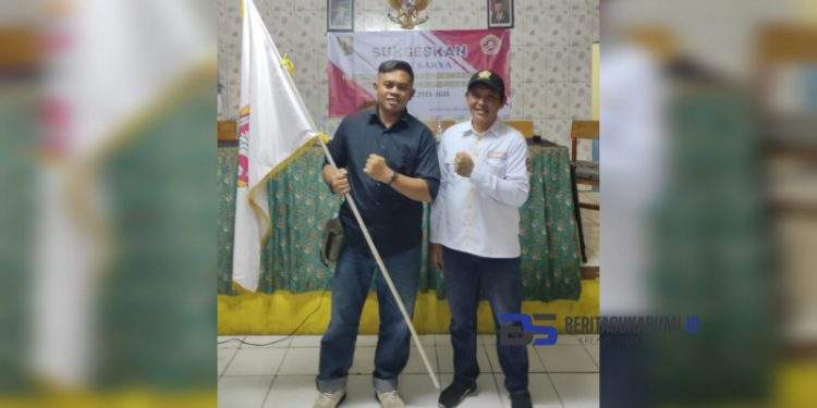 Selamat!! Angga Andriyansyah Terpilih Sebagai Ketua Karang Taruna Desa Pondokkaso Landeuh Periode 2023-2028
