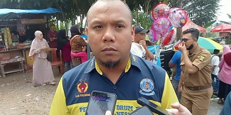 Ketua PDBI Kab. Sukabumi Hadiri Festival Drum Band Kapolres Sukabumi Cup di SMK Tunas Bhayangkara