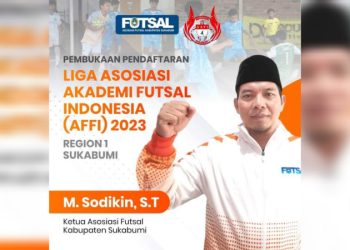 Hobi Maen Futsal? Ketua AFKAB Sukabumi Adakan AAFI, Yuk Buruan Daftar!!