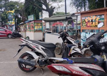 PKL dan Parkir di Area Alun-alun Cicurug Akan Dirapihkan, Begini Kata Lurah