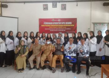 53 Peserta PPPK Kecamatan Cicurug Mengikuti Pembinaan ASN Tahap 3 Tahun 2023