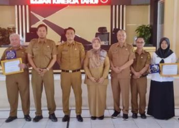 Berkinerja Baik, Kecamatan Cicurug dan 5 Perangkat Daerah Lainnya Raih Penghargaan