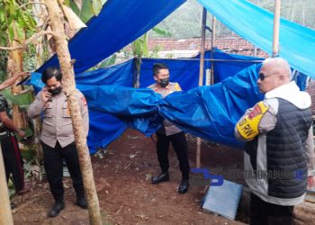 Jenazah Seorang Pelajar SMPN 1 Ciambar yang Meninggal Dunia di Sungai Cileuleuy Akhirnya Diautopsi