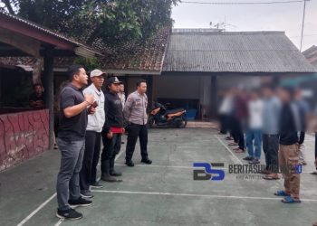 Diduga Hendak Tawuran, Belasan Remaja Berstatus Pelajar Diamankan Polsek Cicurug