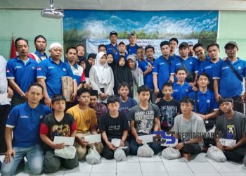 Muharram 1445 H, PT Indolakto (C1) Kembali Santuni Ribuan Anak Yatim-piatu yang Berada di Cicurug