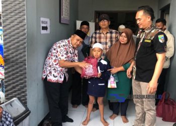 Kelurahan Cicurug Sambut Muharram dengan Khitanan Massal dan Santunan Yatim