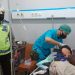 Waduh!! Dua Pemuda Adu Jotos Didepan Alun-alun Cicurug, Satu Diantaranya Mengalami Luka Parah