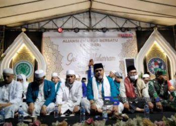 Aliansi Cicurug Bersatu Kembali Sukseskan Acara Gebyar Muharram, Ribuan Masyarakat Tumpah Ruah Memeriahkannya