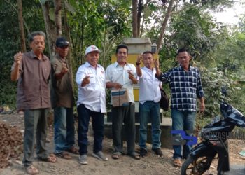 Krisis Air, Nanang Suryadi Bacaleg Perindo Realisasikan Program Air Bersih di Tenjojaya