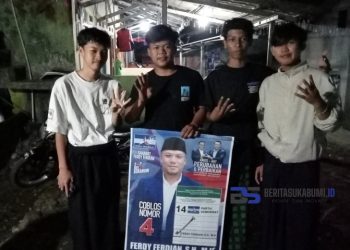 Forum Pemuda Nyangkowek Bangbayang Siap Dukung Ferdy Ferdian Jadi Anggota Legislatif Pada Pileg 2024