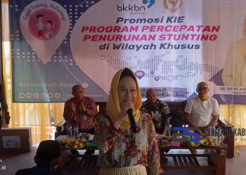 Promosi KIE di Cicurug, Dewi Asmara Sebut Bahwa Puskesmas-puskesmas di Sukabumi Terima Anggaran BOK Sebesar Rp300 juta