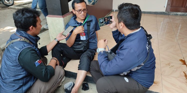 Jurnalis Republika Ditendang Pengamanan VVIP Kunjungan Jokowi, Alami Memar dan Kesakitan
